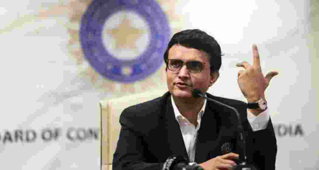 Former Indian cricket captain Sourav Ganguly 