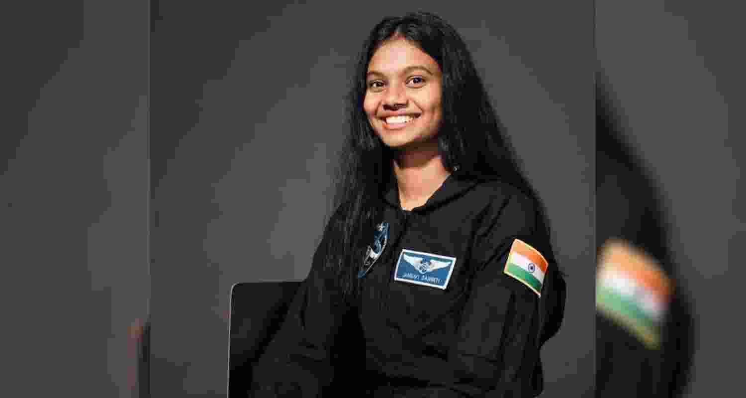 Jahnavi Dangeti will be meticulously preparing for the 2029 orbital flight at Titans Space.