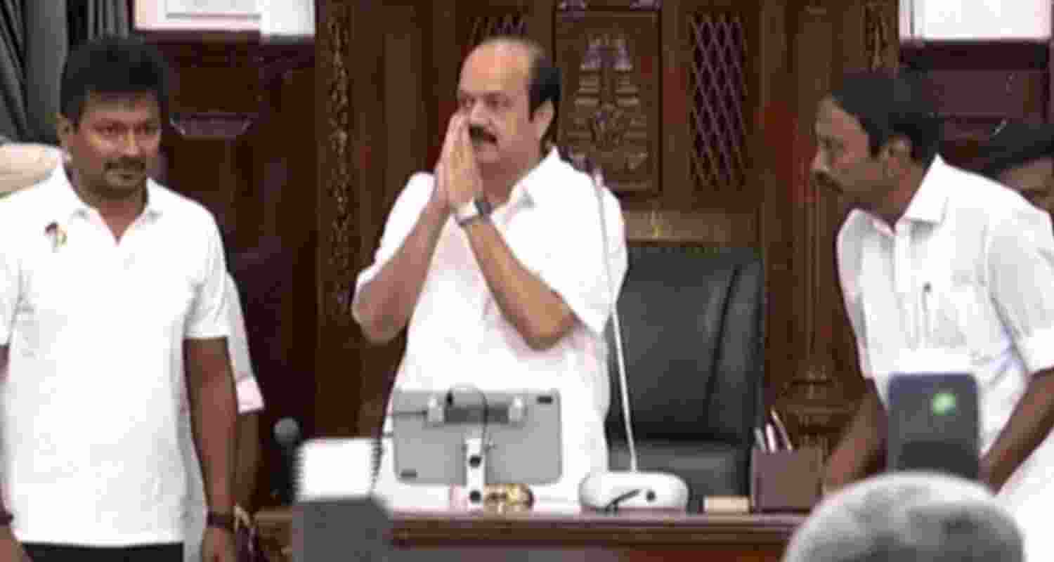 TVK's Prabhakar unanimously elected as TN Assembly Speaker