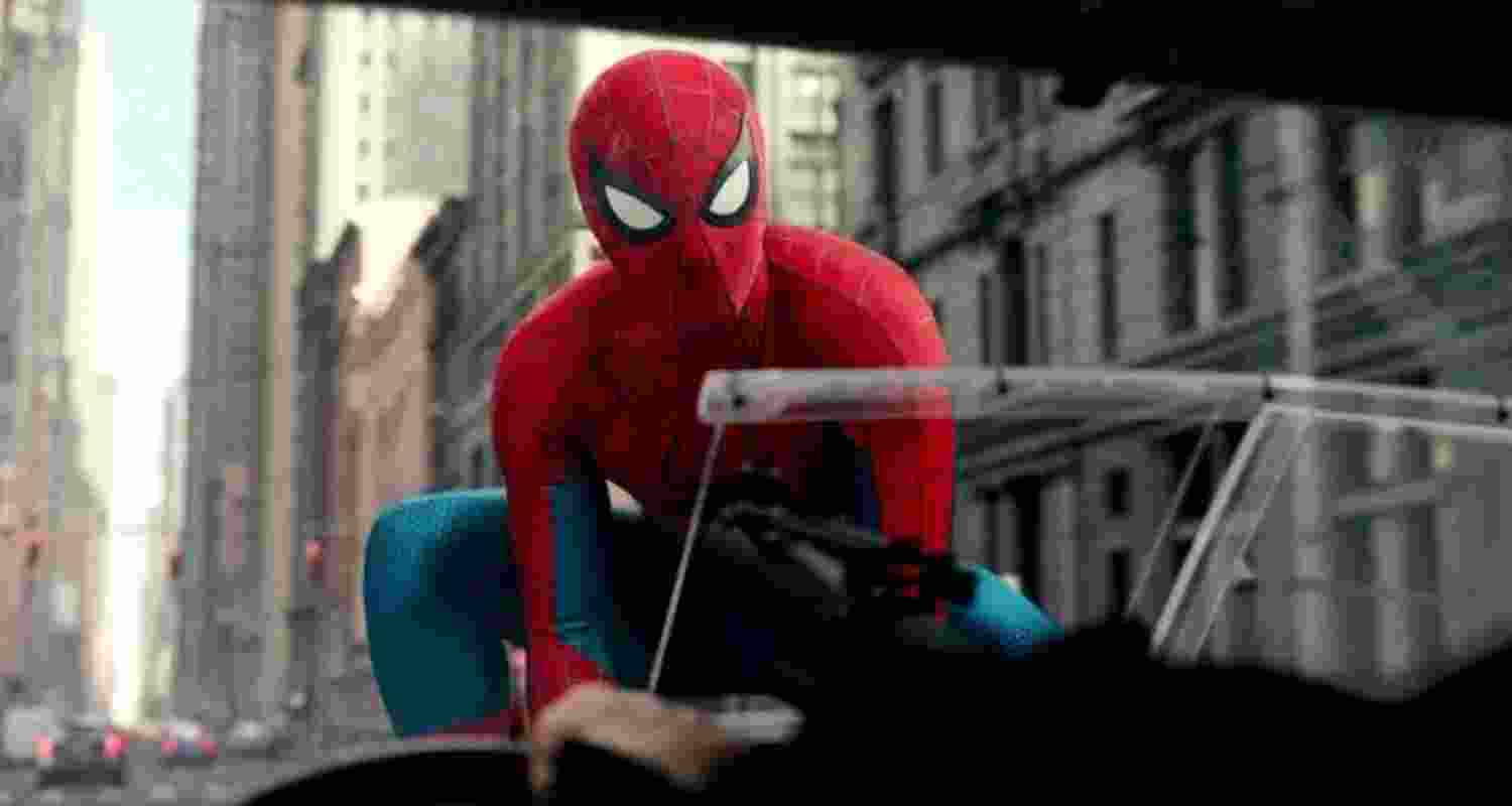 Spider-Man swings past Endgame before Day-1