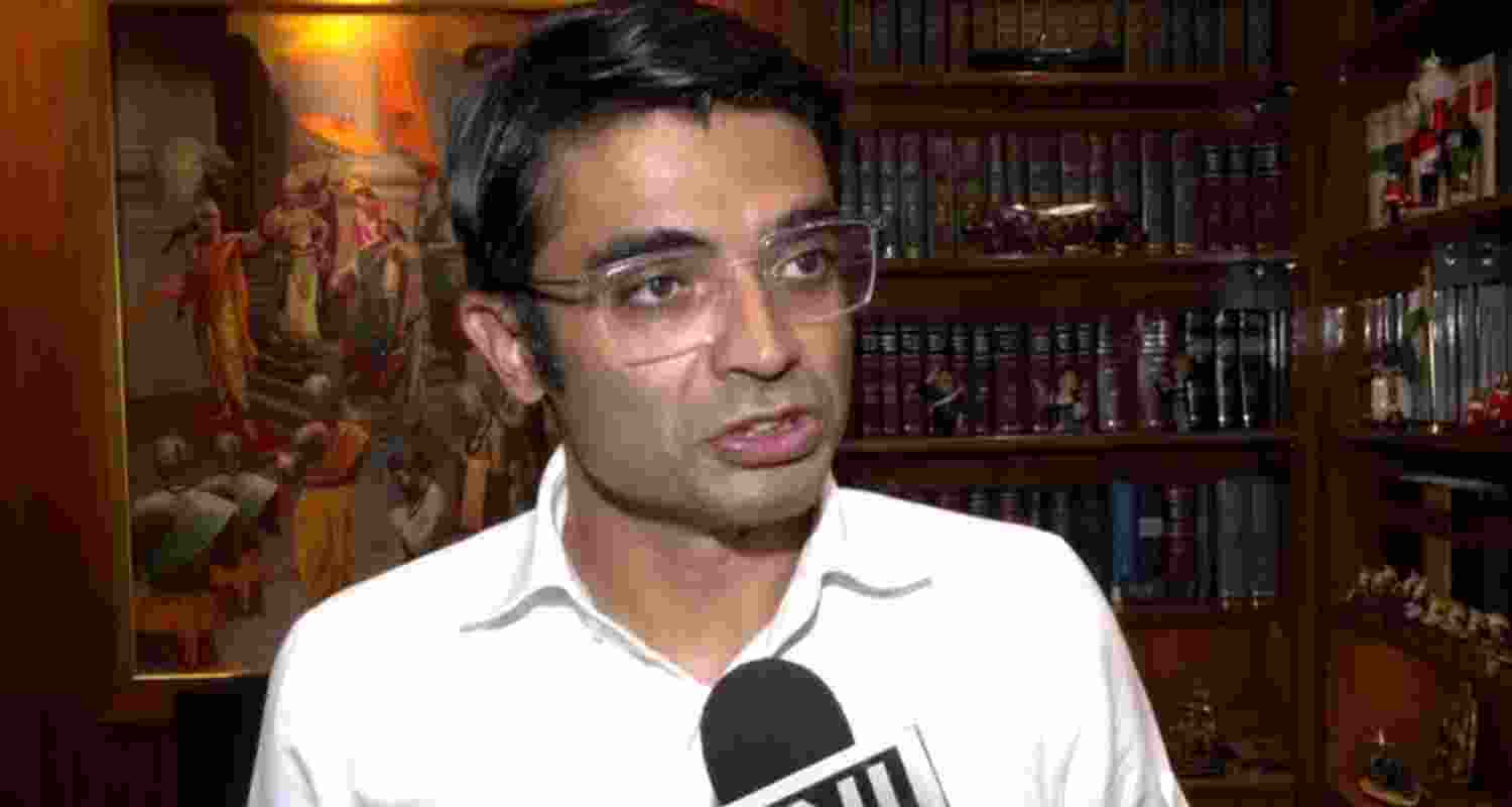  BJP national spokesperson Jaiveer Shergill.