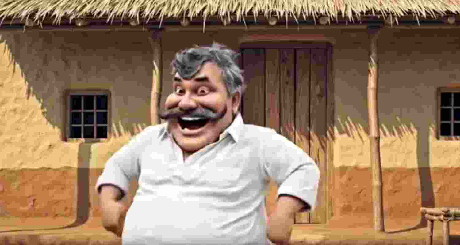 Gabbar Singh has been resurrected from the cinematic ashes of Sholay— this time not to terrorise Ramgarh, but to haunt Pandaveshwar’s political landscape.