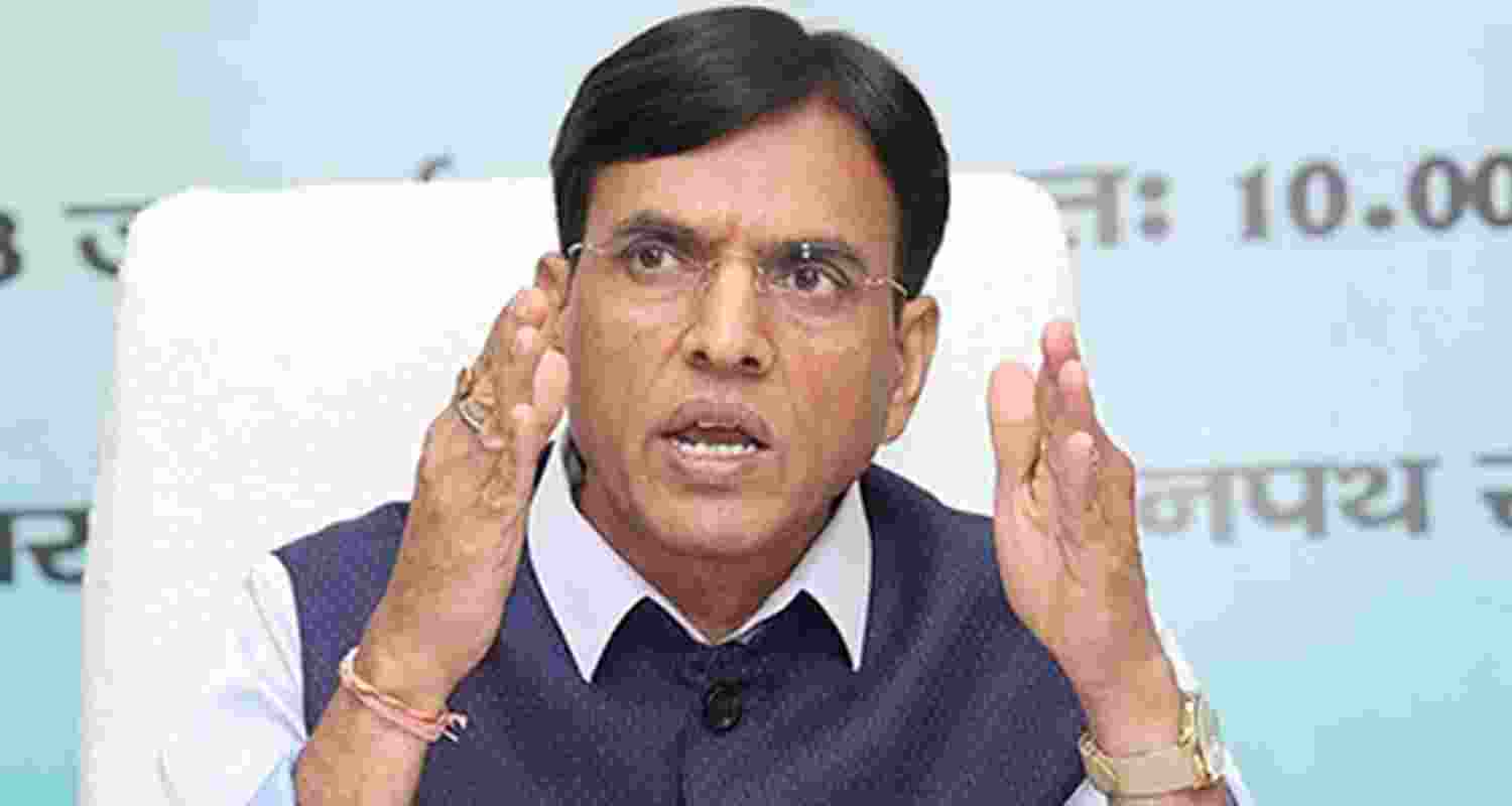 Sports Minister Mansukh Mandaviya 