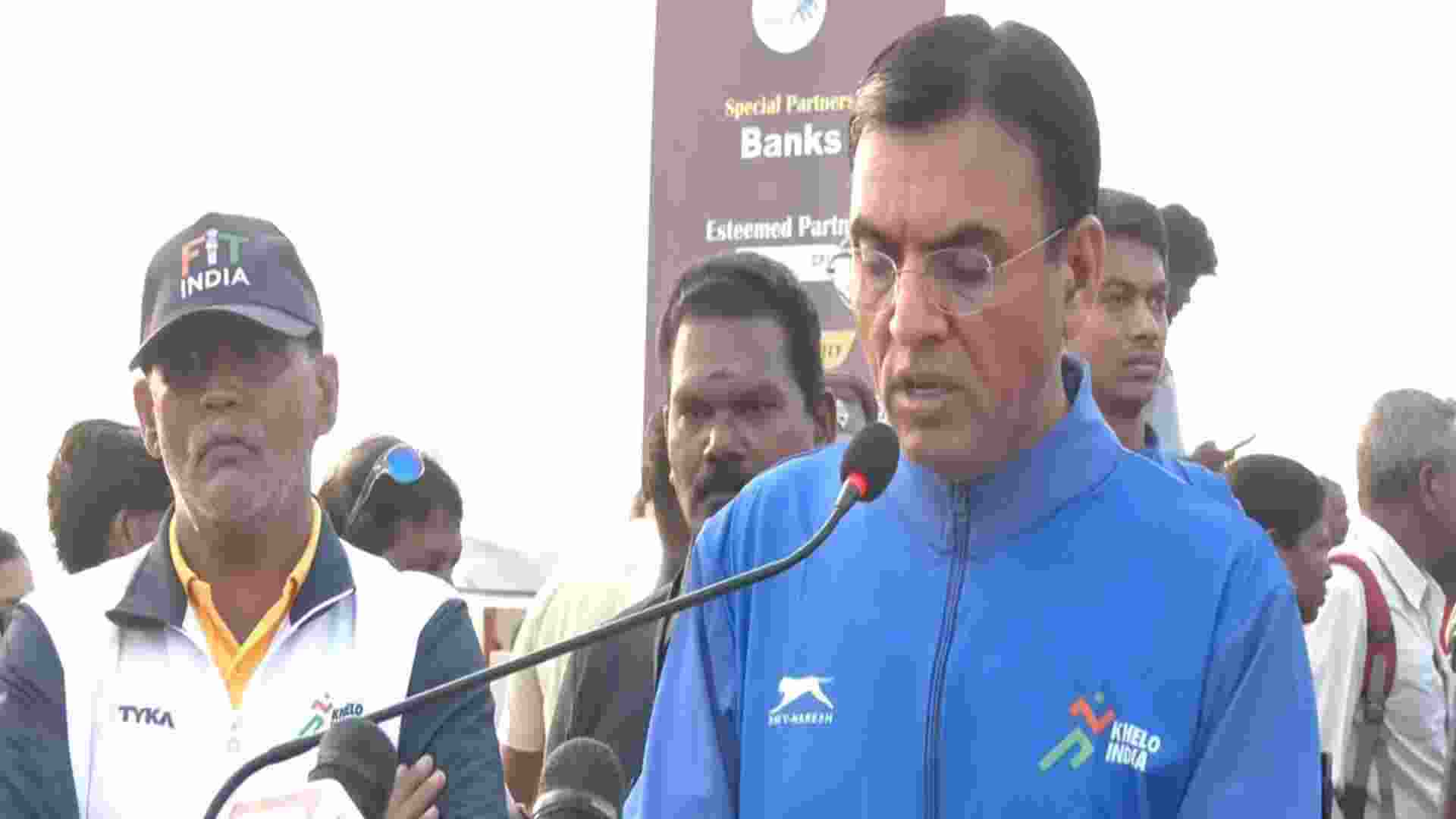 Union Minister Mansukh Mandaviya.