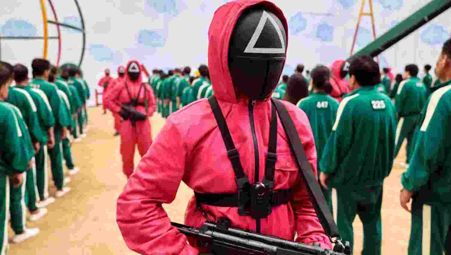 Squid Game S2 premieres in December; final S3 in 2025