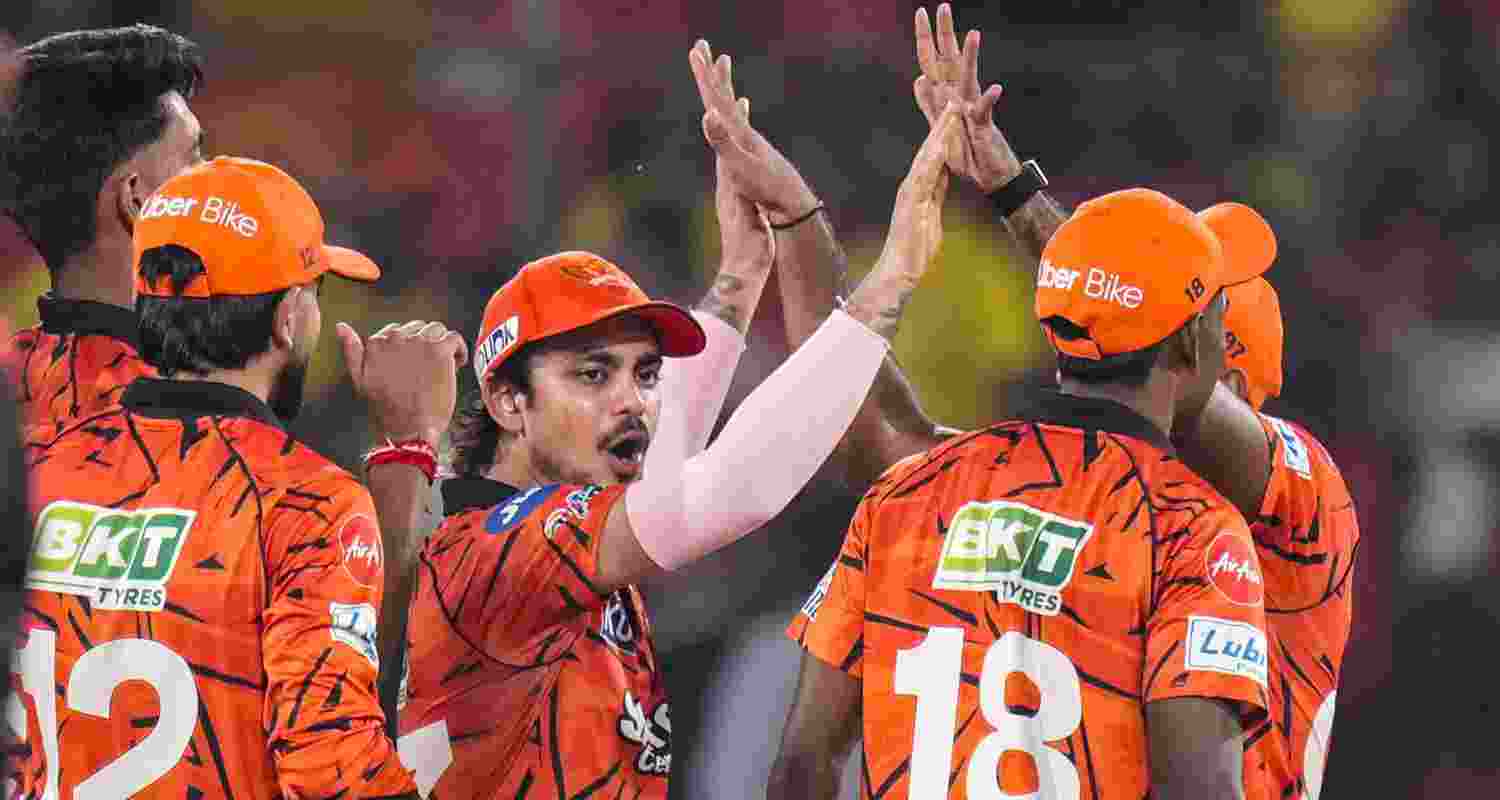 Sunrisers Hyderabad beat Chennai Super Kings by 10 runs in a thriller, powered by Abhishek Sharma’s rapid fifty.