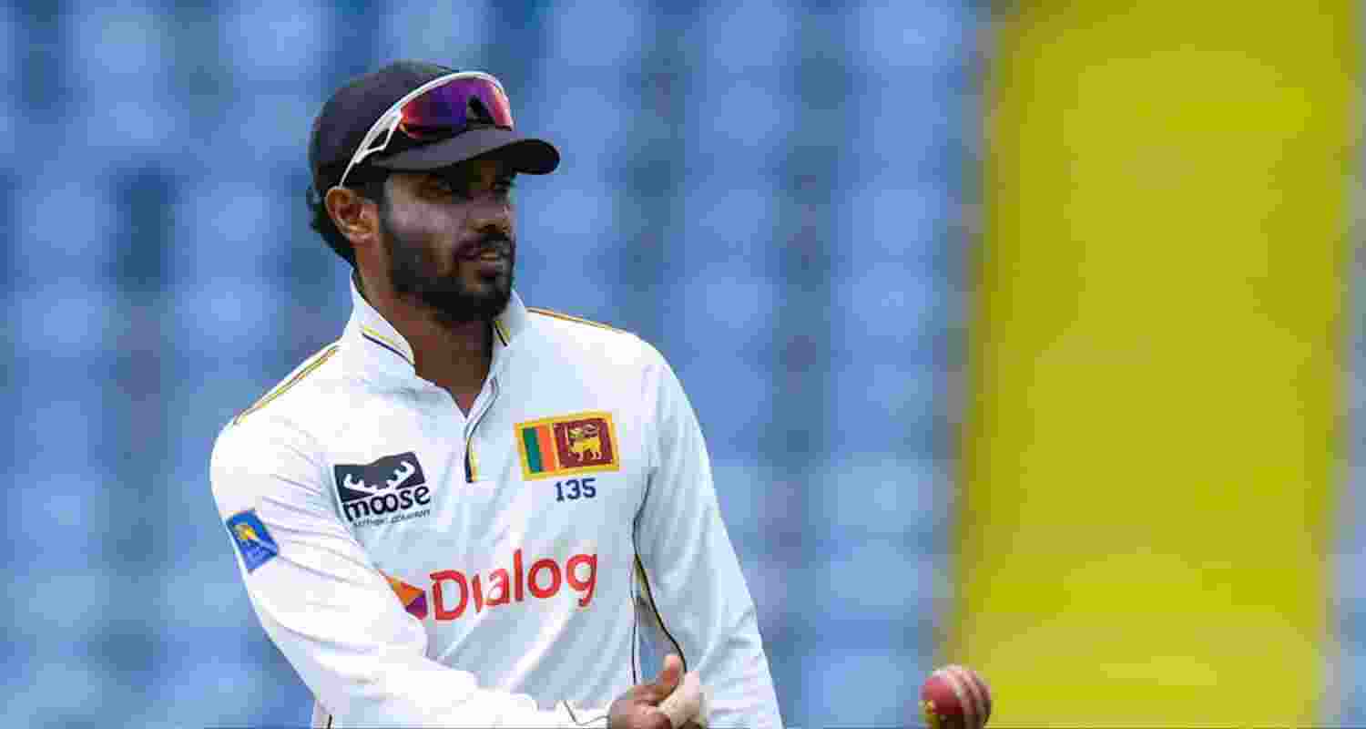 Sri Lanka named a 16-member squad for the first Test against India, with Niroshan Dickwella returning and Dhananjaya de Silva leading.