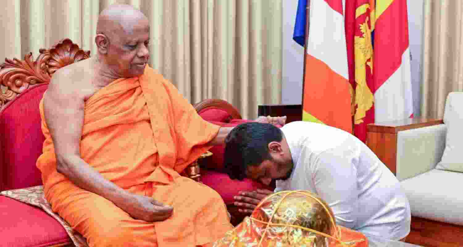 A senior Sri Lankan Buddhist monk was arrested in Anuradhapura over allegations of sexually abusing a minor girl inside temple premises, police said.