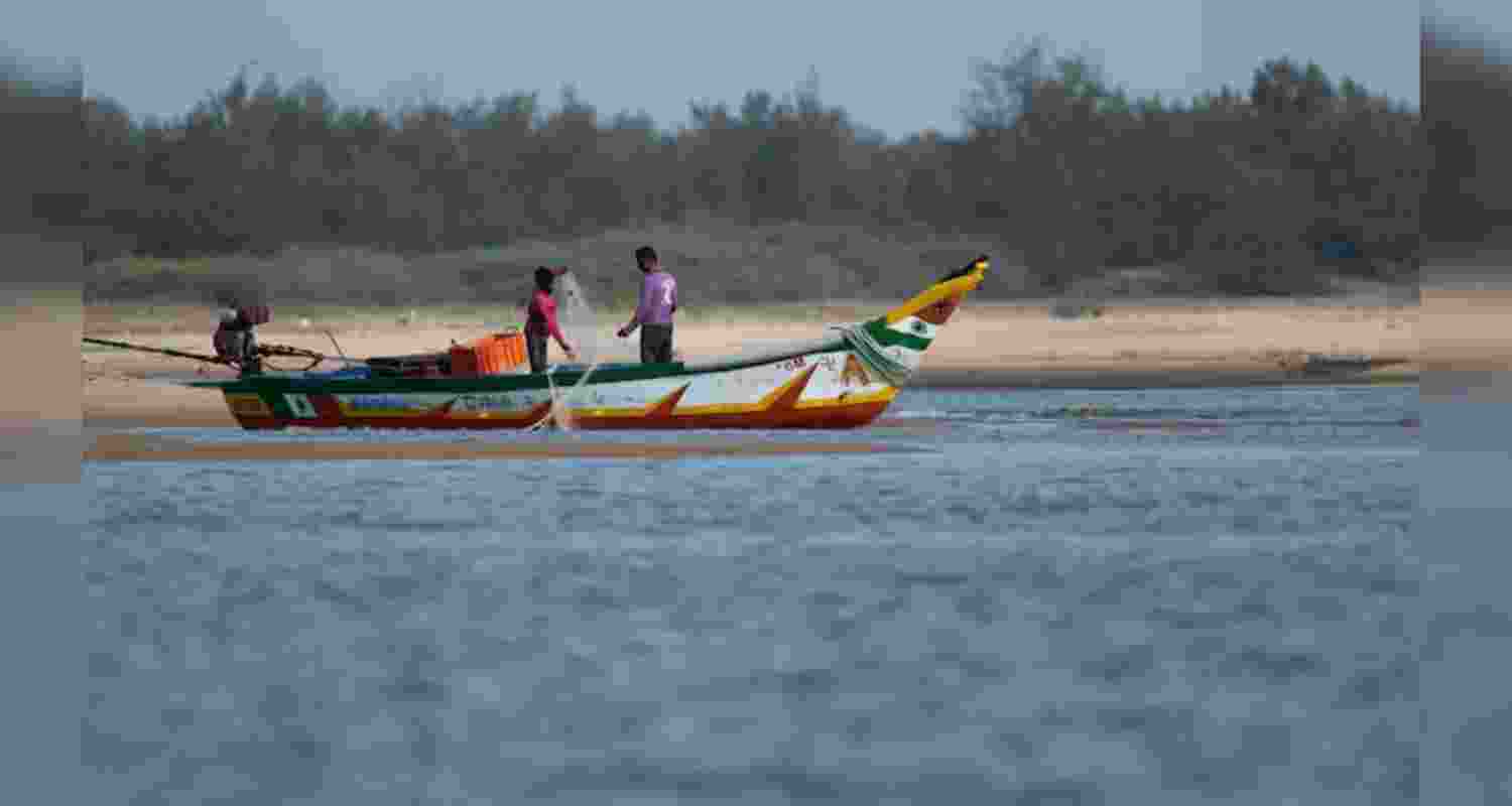 41 Indian fishermen arrested by Lankan Navy return to Chennai Airport