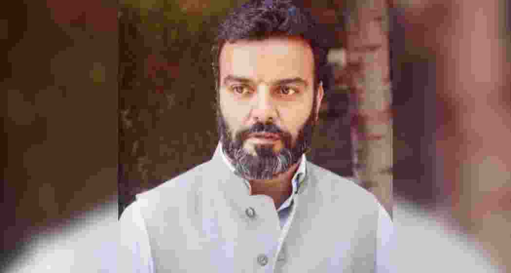 File photo of  Kashmir, MP Aga Ruhullah.