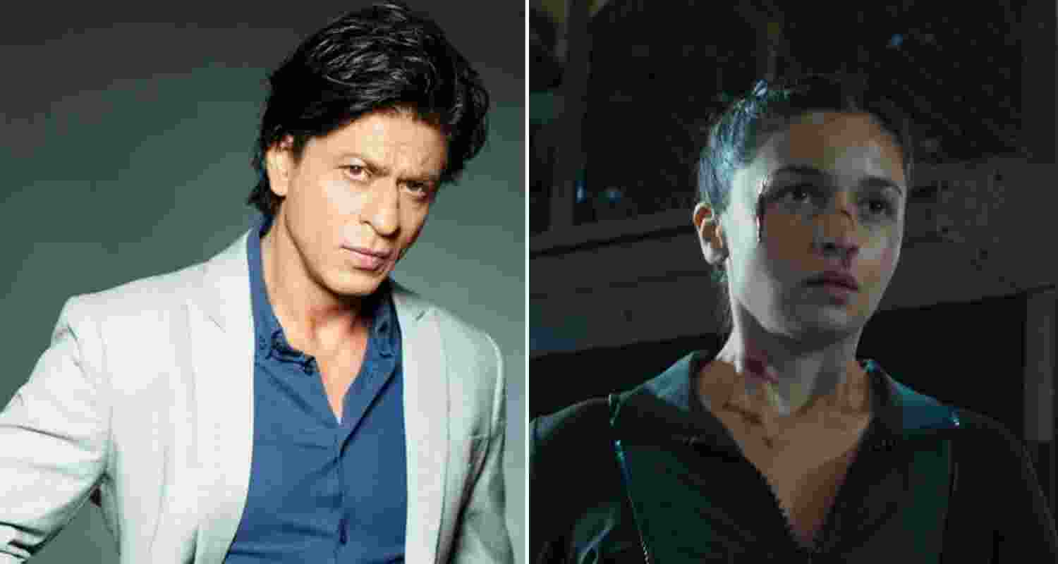 Shah Rukh Khan lauds Alia Bhatt's fierce look in ‘Alpha’ teaser