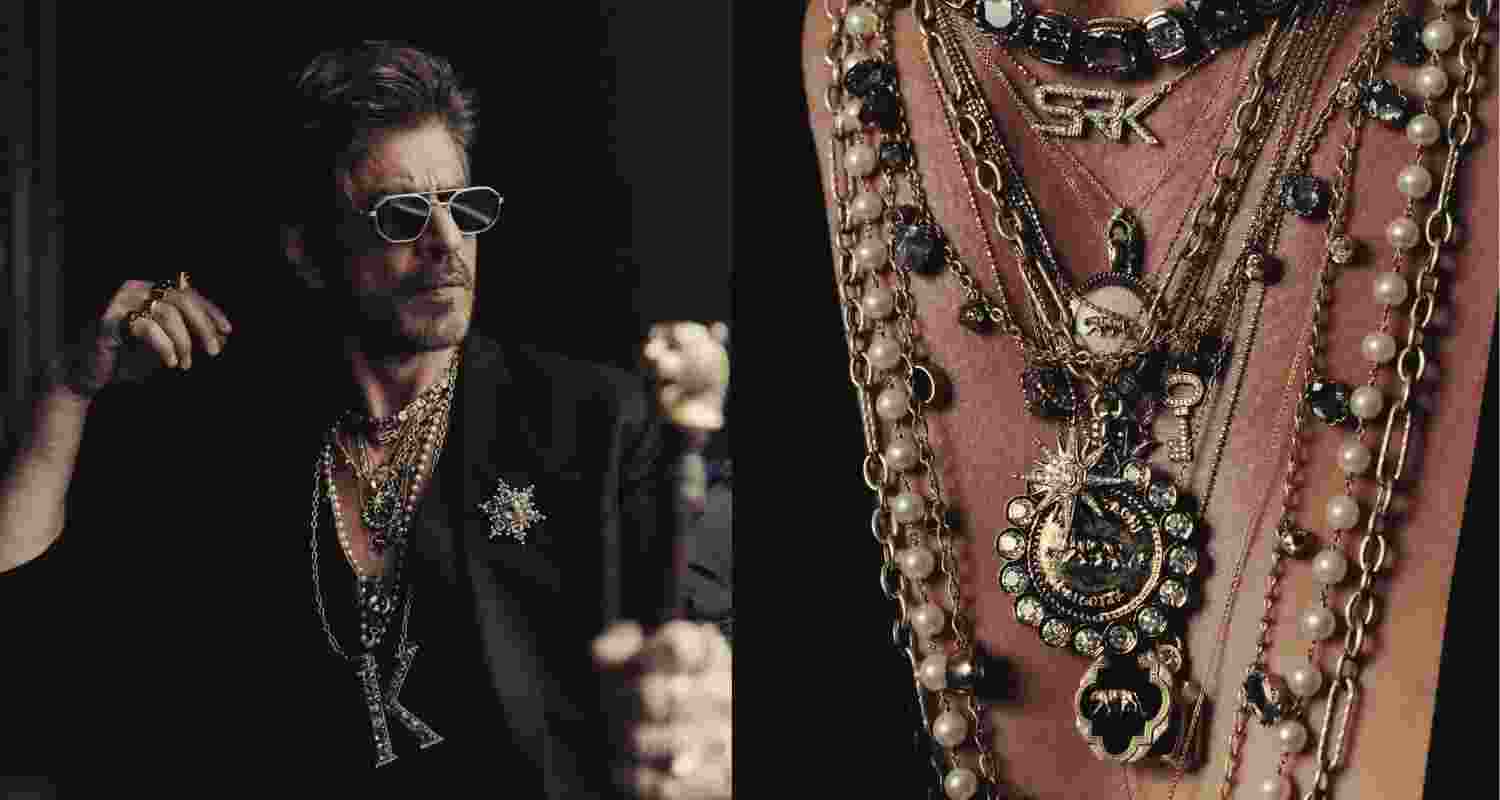 Shah Rukh Khan makes Met Gala debut in Sabyasachi ensemble