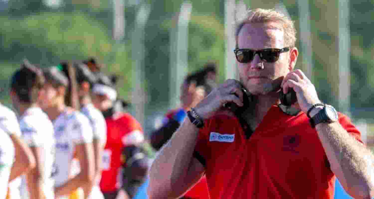 Sjoerd Marijne had guided the side to a historic fourth-place finish at the Tokyo Olympic Games.