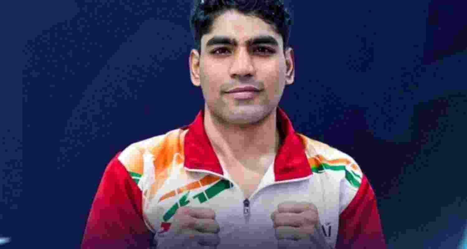 Aditya will next face Uzbekistan's Abdulloh Madaminov.