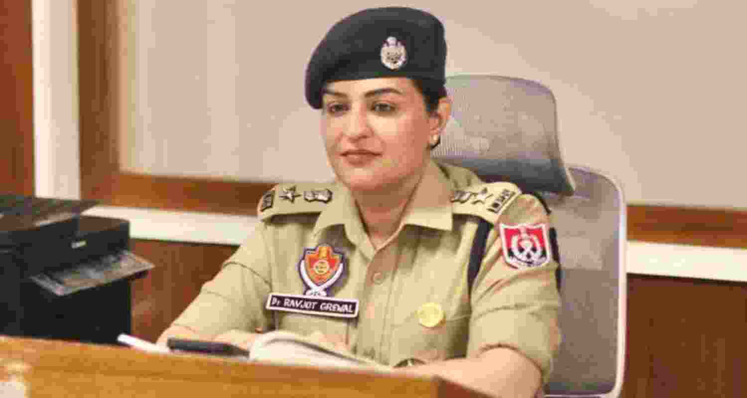 IPS officer Ravjot Kaur Grewal.