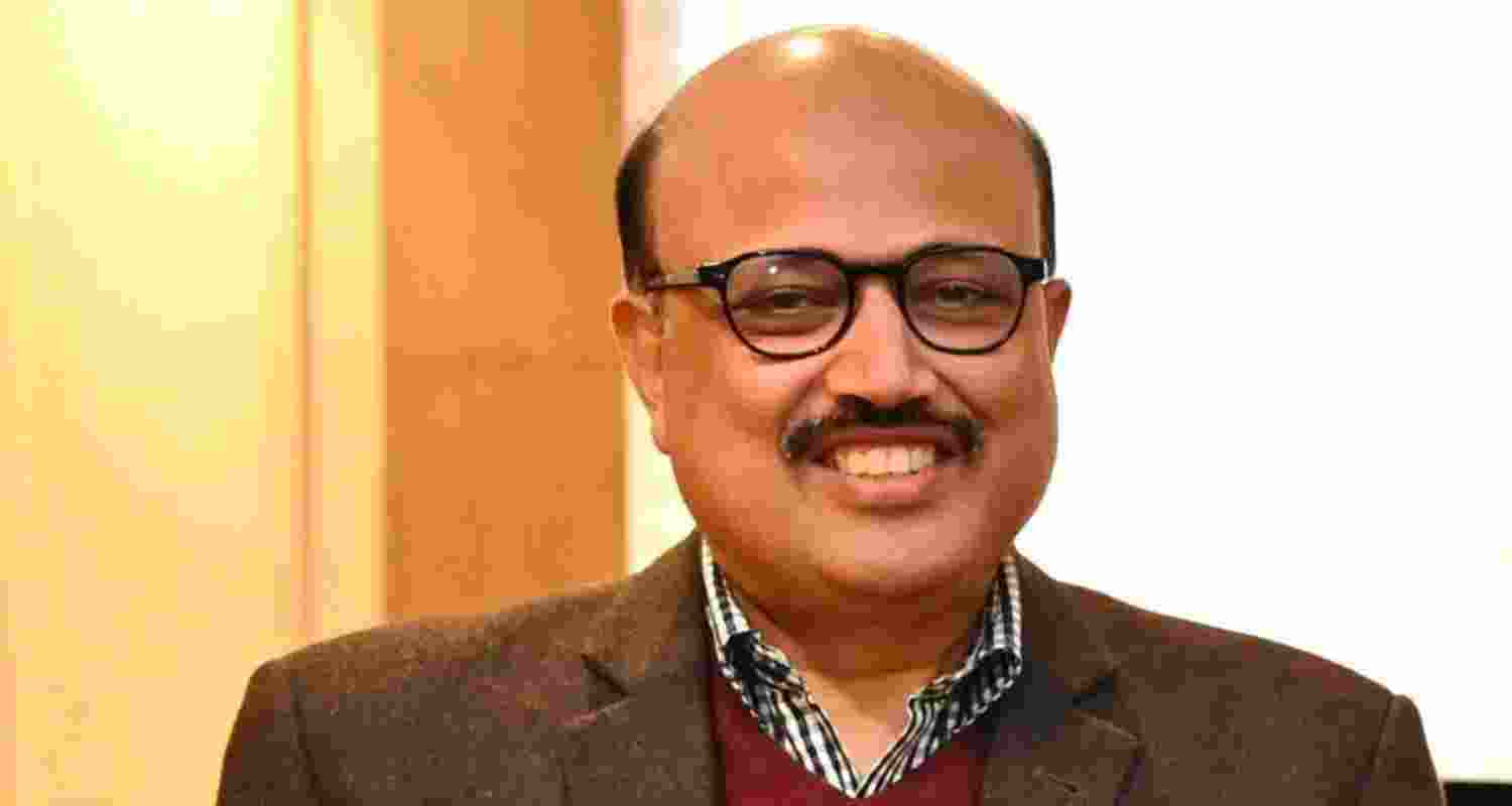 Union Commerce Secretary Rajesh Agrawal.