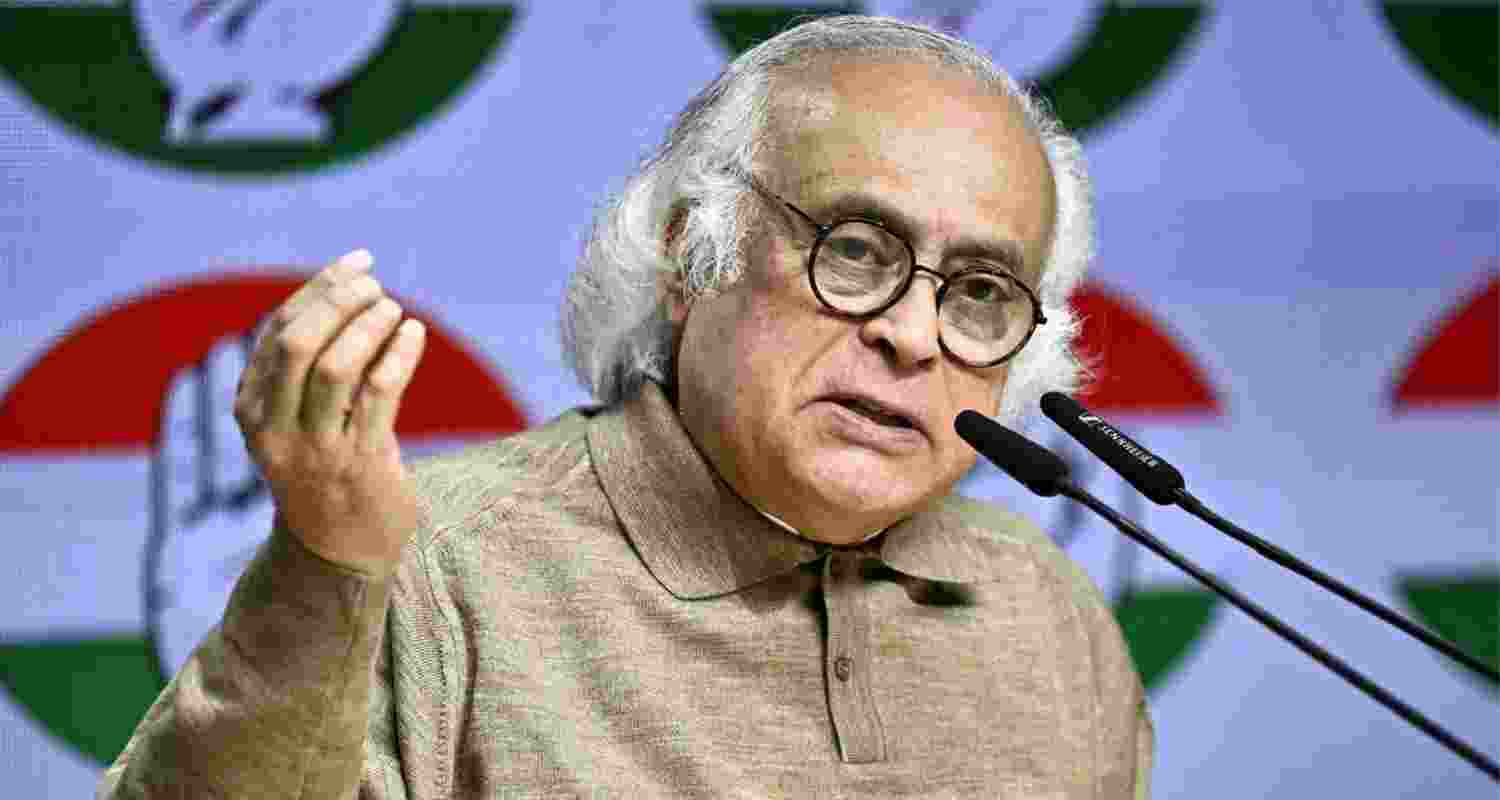 Congress general secretary Jairam Ramesh