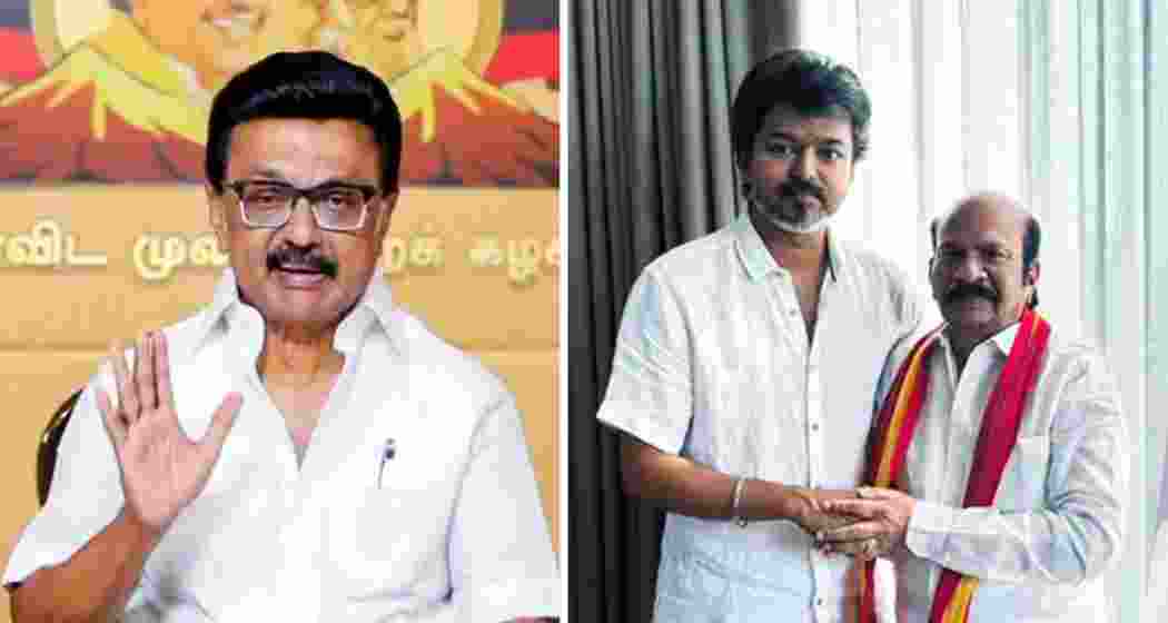 DMK chief M K Stalin concedes defeat in Kolathur after losing to TVK’s V S Babu.