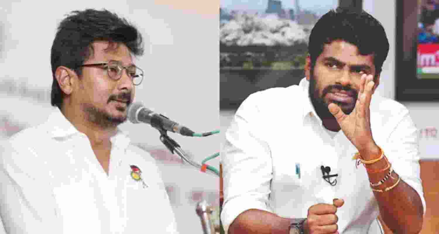 DMK-BJP feud escalates as Annamalai targets Stalin