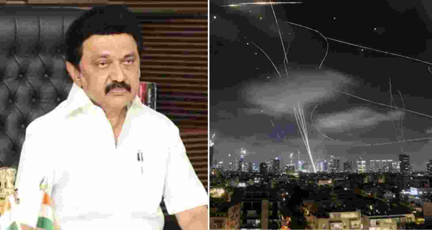 TN govt sets up control room in Delhi for Tamils in Israel, Iran