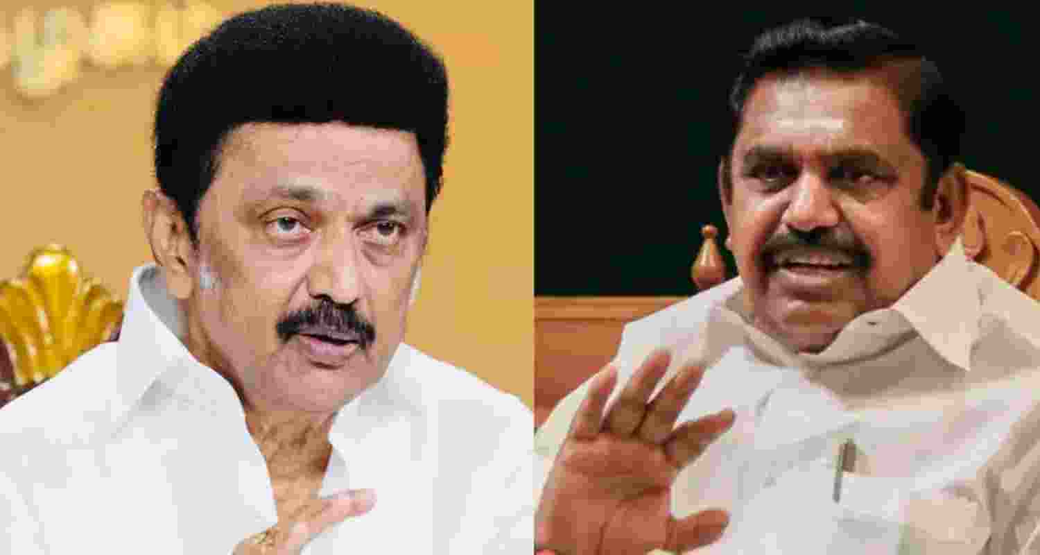 AIADMK’s Palaniswami slams Stalin over women’s safety