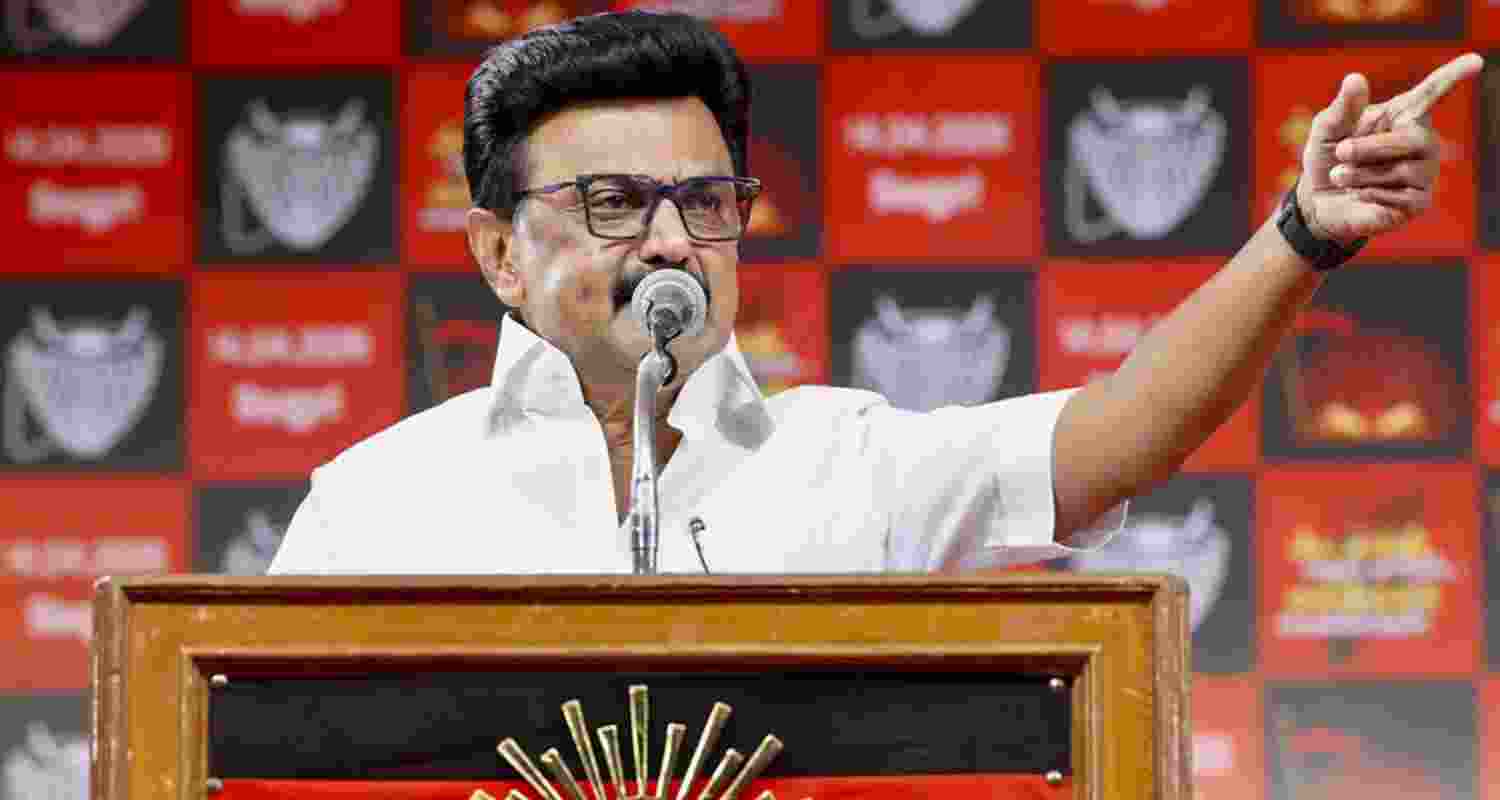 M.K. Stalin calls for black flag protest against delimitation, warns Centre of “historic injustice” and fallout as Parliament meets to discuss seat expansion.