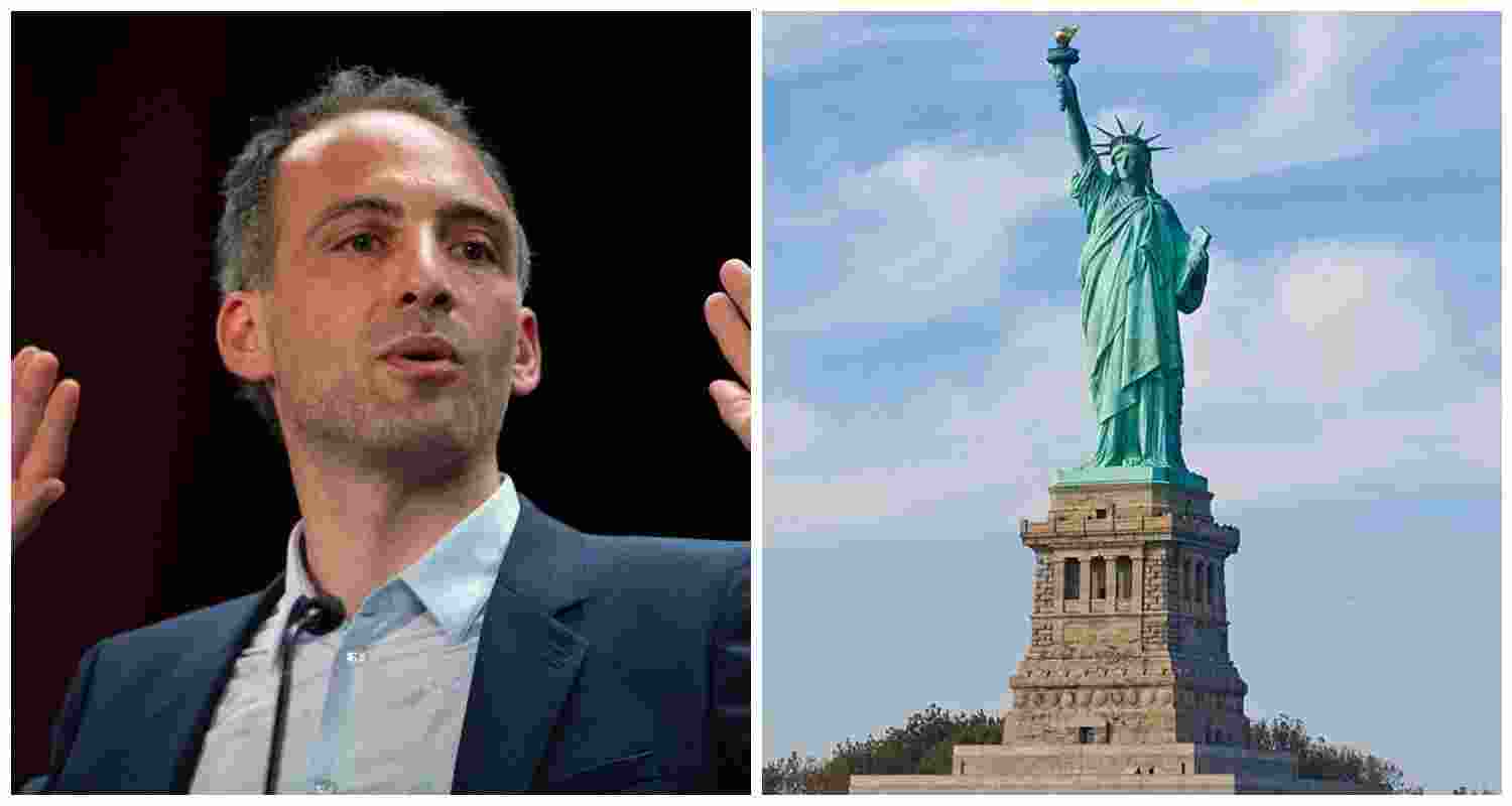 French MEP Raphaël Glucksmann has called for the return of the Statue of Liberty, citing President Donald Trump’s policies as a betrayal of its values. 