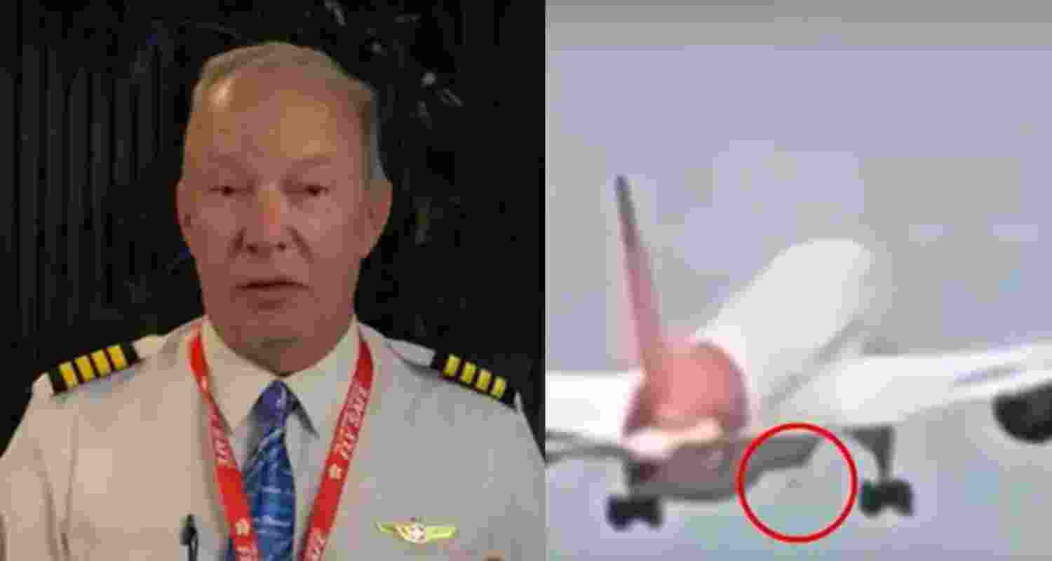 US expert Steve Scheibner revises Air India crash theory, cites engine failure.