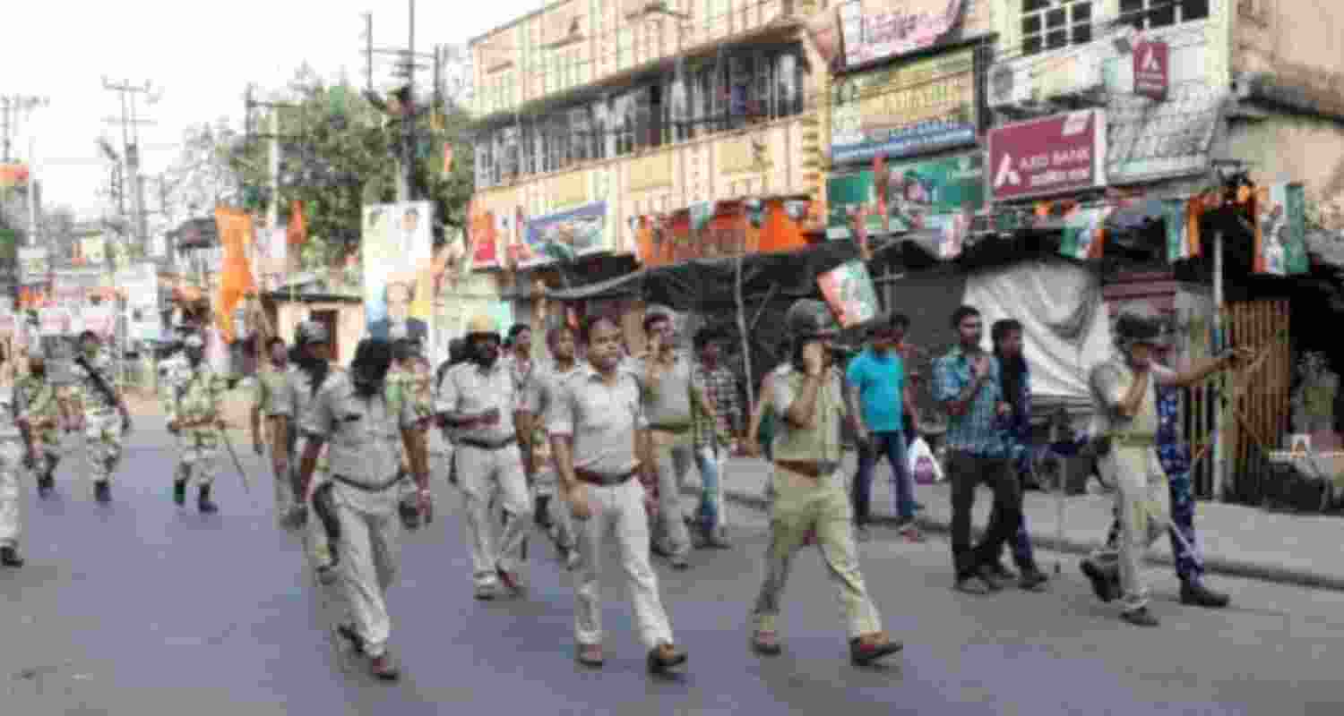 WB STF arrests third suspect in JeM-linked terror plot case 