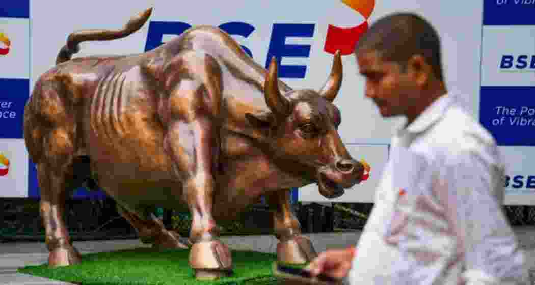 Markets rebounded on Thursday as Sensex jumped over 500 points, driven by Asian cues, foreign fund inflows, and a US court ruling blocking President Trump’s sweeping tariff proposal. Representative image.