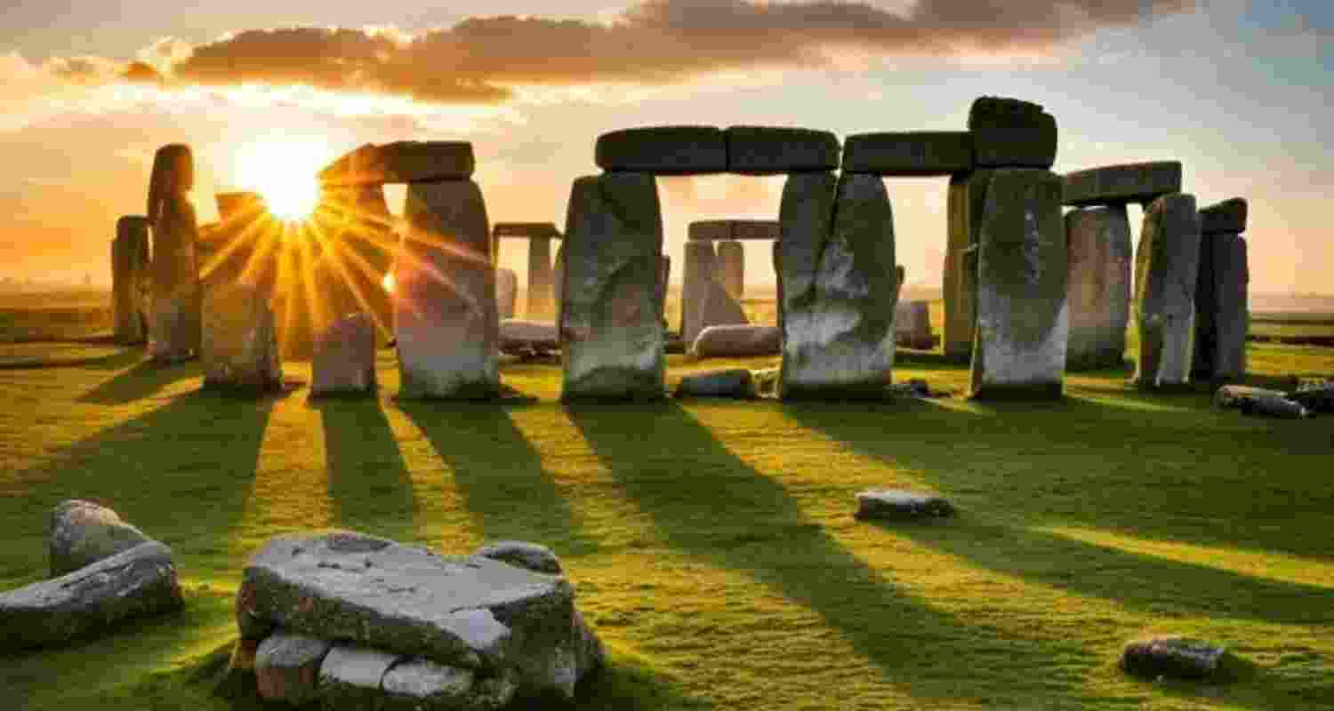 Sand grains solve Stonehenge mystery