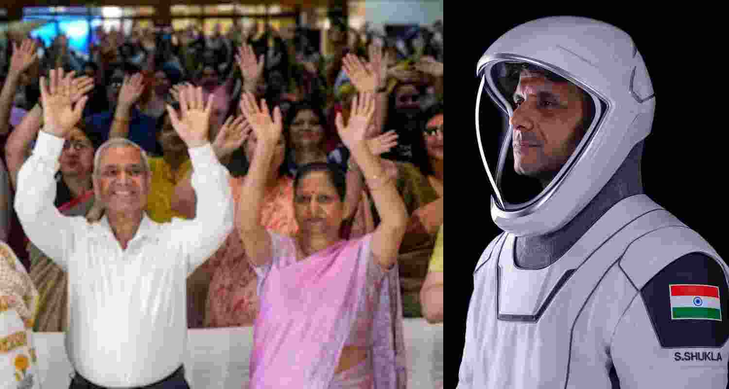 Lucknow gears up for 'grand parade' to honour astronaut Shukla
