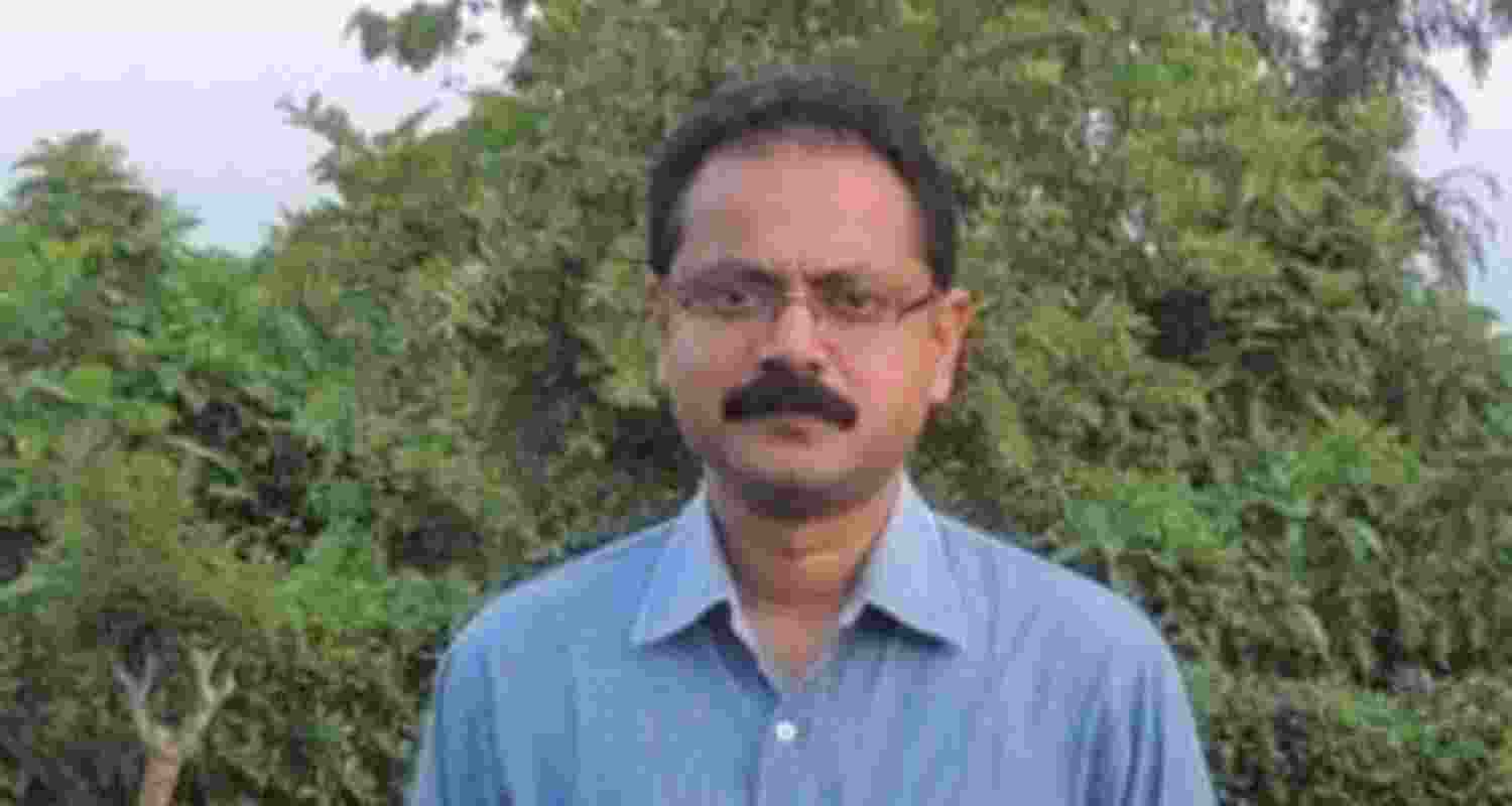 Subhashish Panda. Image via NAI correspondent.