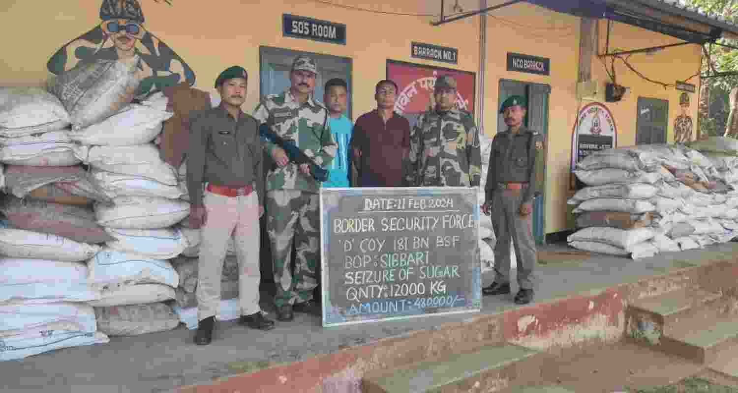 BSF in Meghalaya foils smuggling attempts at Indo-Bangladesh border.