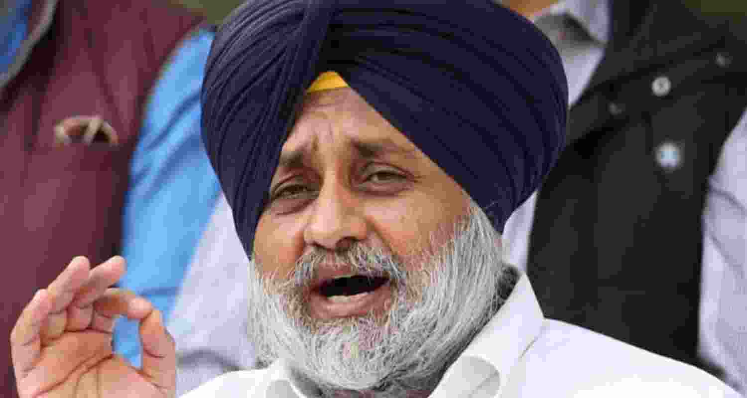 Sukhbir Badal.