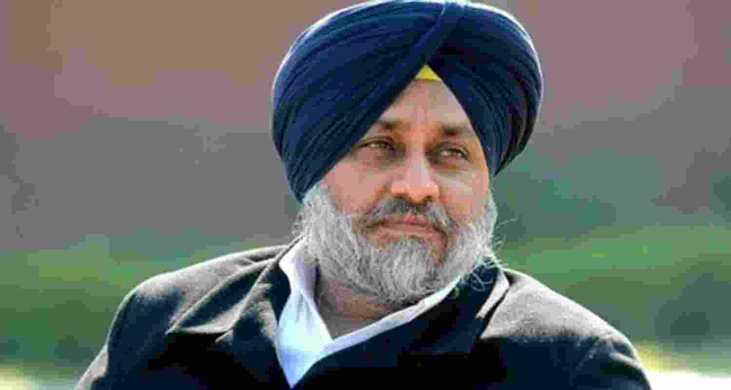  SAD president Sukhbir Singh Badal
