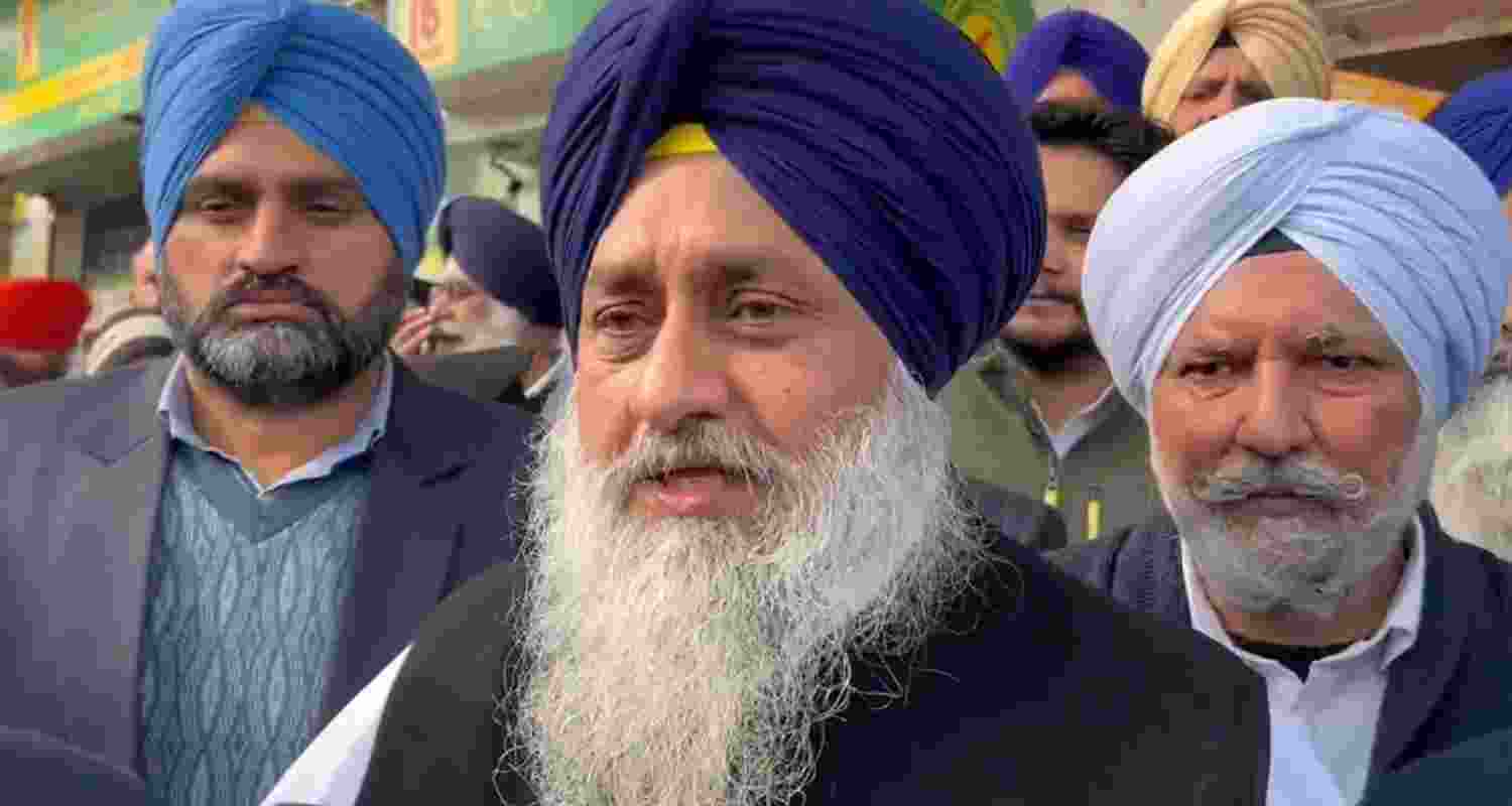 Majithia's security cut; Badal alleges conspiracy