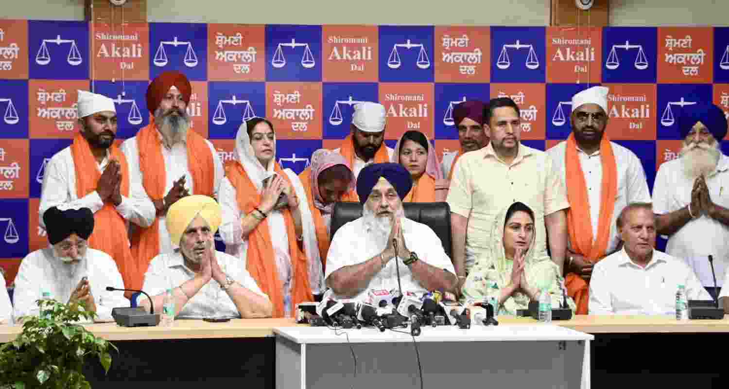 Sukhbir Badal urges party workers to prepare for assembly polls