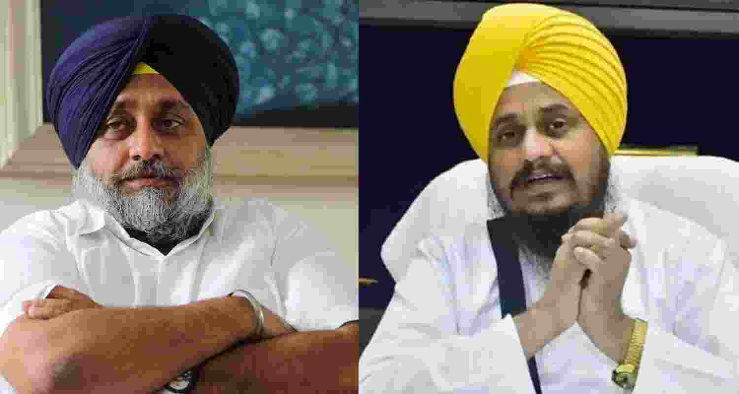 The two rival Akali factions are led by Sukhbir Badal and Giani Harpreet Singh.