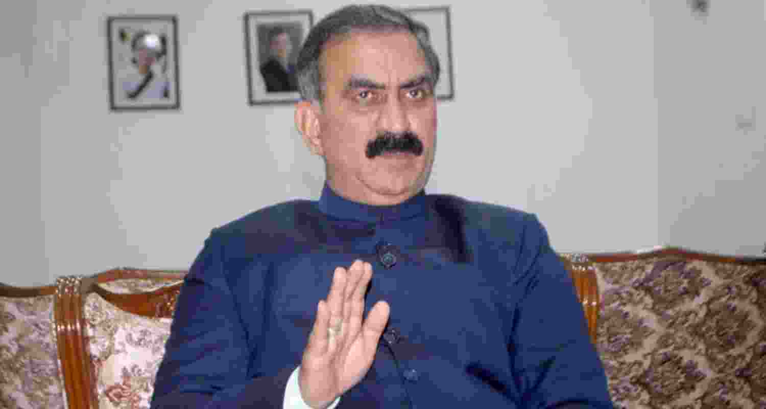 Sukhu urges BJP to avoid politics in Vimal Negi death case