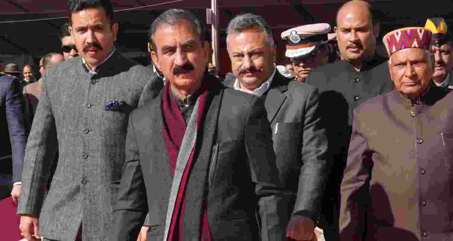 CM Sukhu inaugurates the Bir Paragliding Centre-cum-Hotel complex in Kangra. 