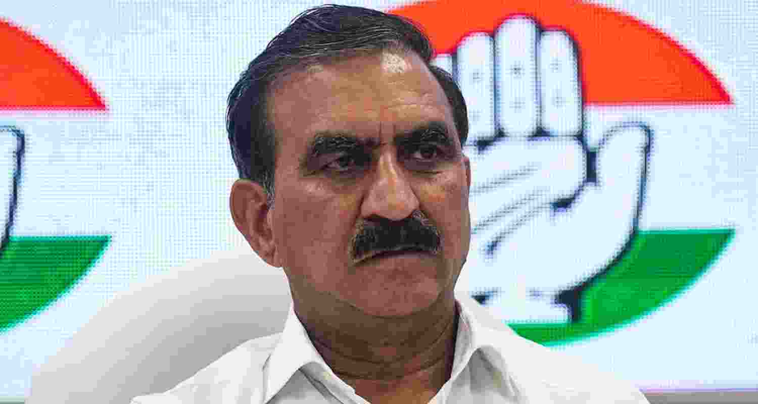 Himachal Pradesh CM Sukhvinder Singh Sukhu - file image.