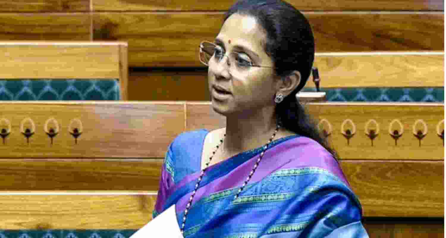 Nationalist Congress Party MP Supriya Sule proposing in the Lok Sabha the “Right to Disconnect Bill 2025”, which also seeks to establish an Employees’ Welfare Authority.