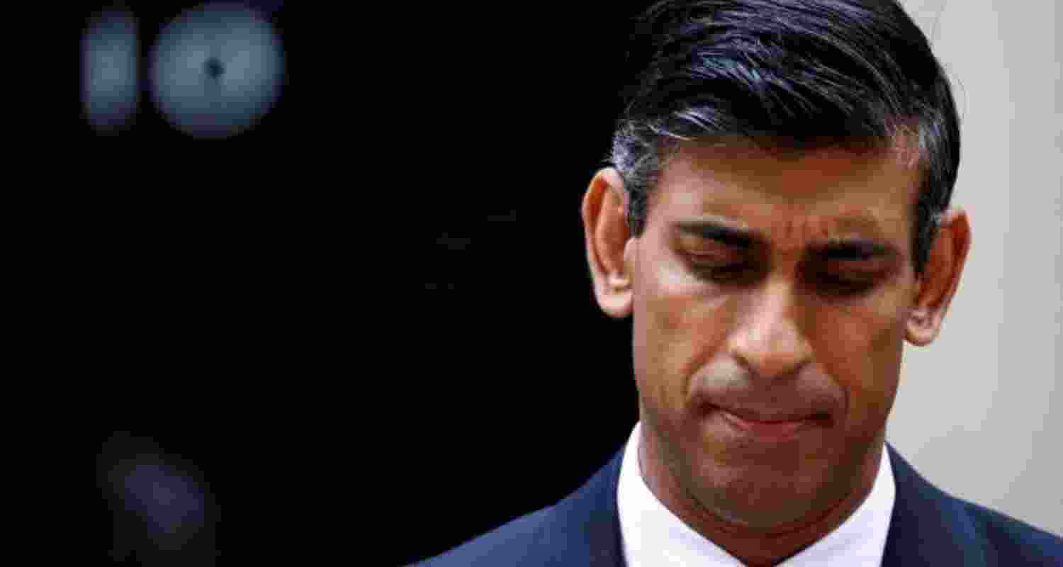 United Kingdom Prime Minister Rishi Sunak. 