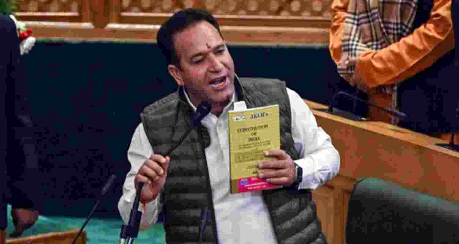 Pakistan sponsoring militancy in J&K: LoP Sharma