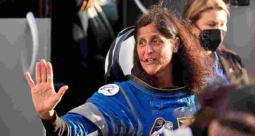 Sunita Williams. File photo.