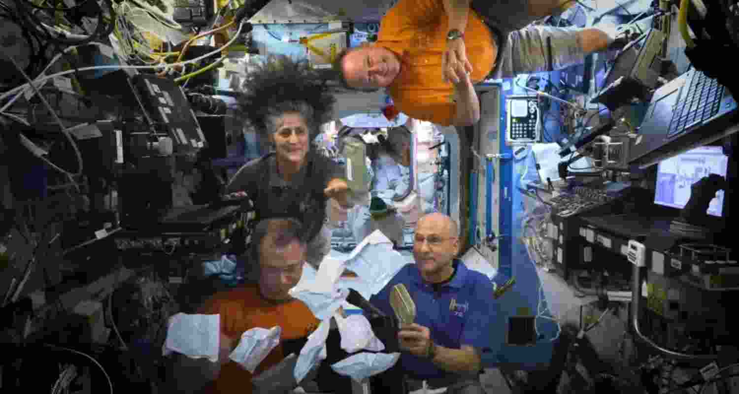 Sunita Williams is growing lettuce in space. Here's why