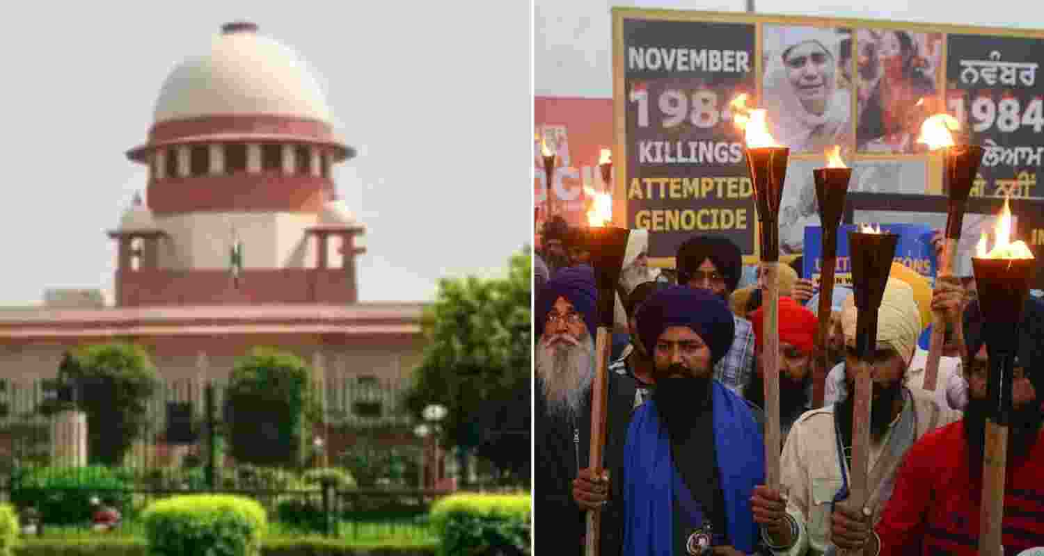 1984 anti-Sikh riots: SC seeks CBI reply on convict's sentence