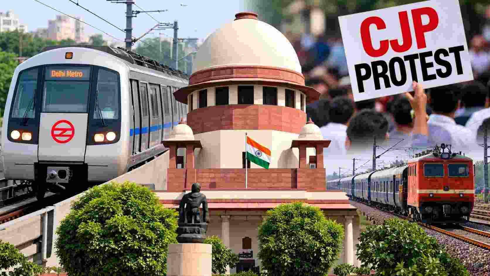 CJP Protest