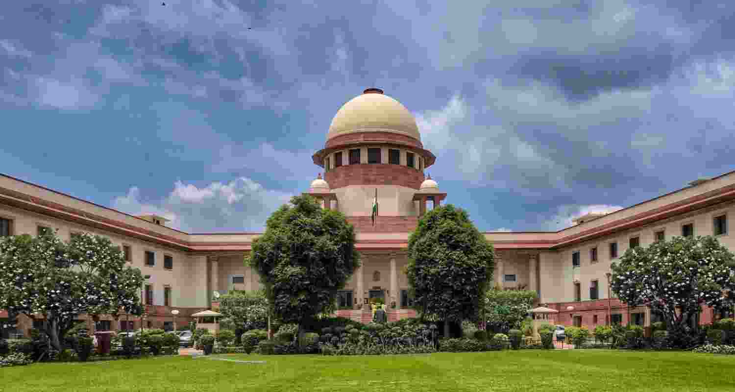 Supreme Court of India. Supreme Court of India.